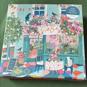 Afternoon Tea Cafe Puzzle